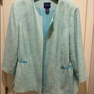 Aqua 3 quarter sleeve Doncaster suit